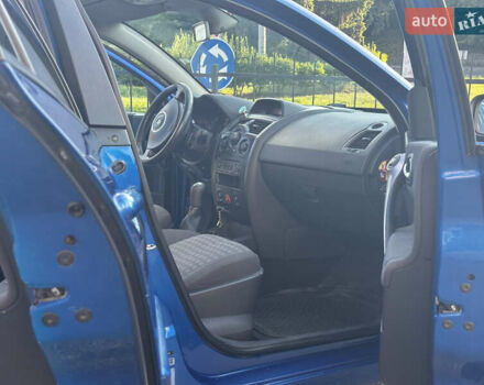 Синій Рено Меган, об'ємом двигуна 1.6 л та пробігом 262 тис. км за 5000 $, фото 4 на Automoto.ua