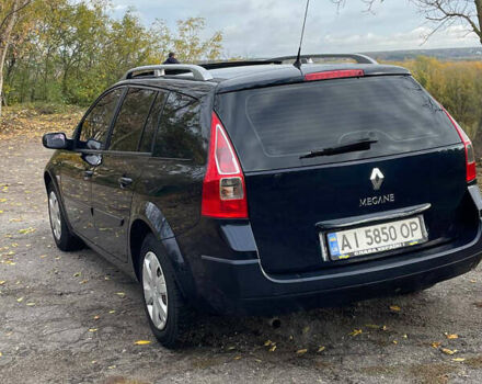 Синій Рено Меган, об'ємом двигуна 1.6 л та пробігом 274 тис. км за 5500 $, фото 7 на Automoto.ua