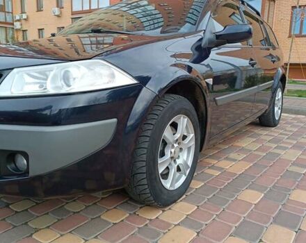 Синий Рено Меган, объемом двигателя 1.6 л и пробегом 199 тыс. км за 5200 $, фото 12 на Automoto.ua