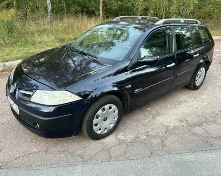 Синій Рено Меган, об'ємом двигуна 1.6 л та пробігом 1 тис. км за 3750 $, фото 12 на Automoto.ua