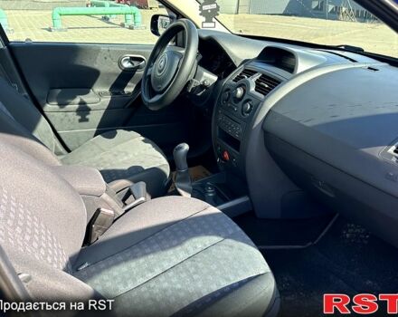 Синий Рено Меган, объемом двигателя 16 л и пробегом 170 тыс. км за 5500 $, фото 6 на Automoto.ua