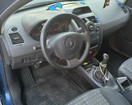 Рено Меган 2007 в Харькове на Automoto.ua Синий Рено Меган, объемом двигателя 1.6 л и пробегом 212 тыс. км за 5500 $, фото 10 на Automoto.ua