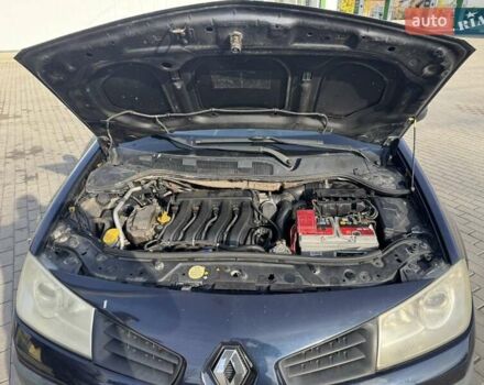 Синий Рено Меган, объемом двигателя 1.6 л и пробегом 279 тыс. км за 5200 $, фото 13 на Automoto.ua