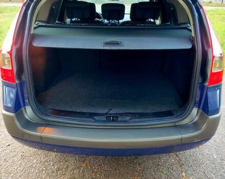 Синий Рено Меган, объемом двигателя 1.6 л и пробегом 218 тыс. км за 5500 $, фото 7 на Automoto.ua