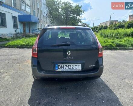Синий Рено Меган, объемом двигателя 1.6 л и пробегом 241 тыс. км за 5700 $, фото 6 на Automoto.ua