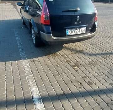Рено Меган 2007 в Харькове на Automoto.ua Синий Рено Меган, объемом двигателя 1.6 л и пробегом 170 тыс. км за 5200 $, фото 2 на Automoto.ua