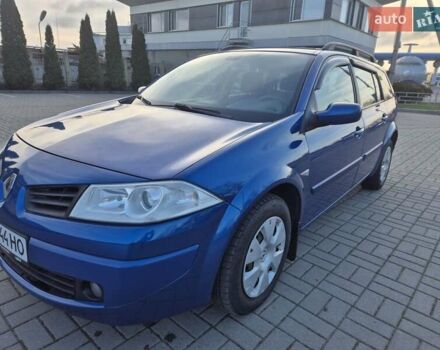 Синій Рено Меган, об'ємом двигуна 1.6 л та пробігом 205 тис. км за 5200 $, фото 8 на Automoto.ua