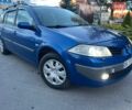 Синий Рено Меган, объемом двигателя 1.6 л и пробегом 260 тыс. км за 4450 $, фото 3 на Automoto.ua