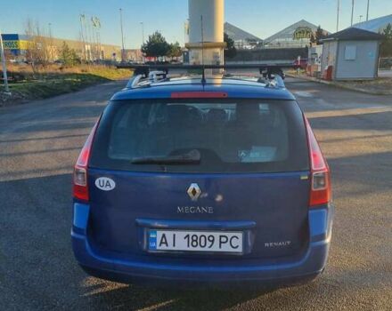 Синий Рено Меган, объемом двигателя 1.6 л и пробегом 300 тыс. км за 4200 $, фото 8 на Automoto.ua