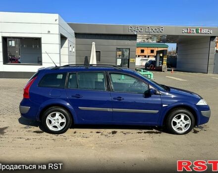 Синий Рено Меган, объемом двигателя 16 л и пробегом 170 тыс. км за 5500 $, фото 4 на Automoto.ua