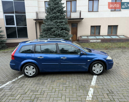 Синій Рено Меган, об'ємом двигуна 1.6 л та пробігом 208 тис. км за 5250 $, фото 13 на Automoto.ua