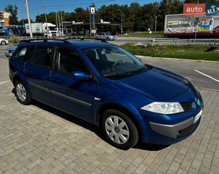 Синий Рено Меган, объемом двигателя 1.6 л и пробегом 210 тыс. км за 5600 $, фото 13 на Automoto.ua
