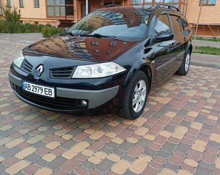 Синий Рено Меган, объемом двигателя 1.6 л и пробегом 199 тыс. км за 5200 $, фото 25 на Automoto.ua