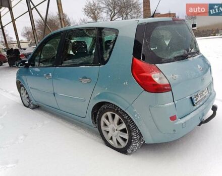 Синий Рено Меган, объемом двигателя 1.6 л и пробегом 149 тыс. км за 6000 $, фото 4 на Automoto.ua