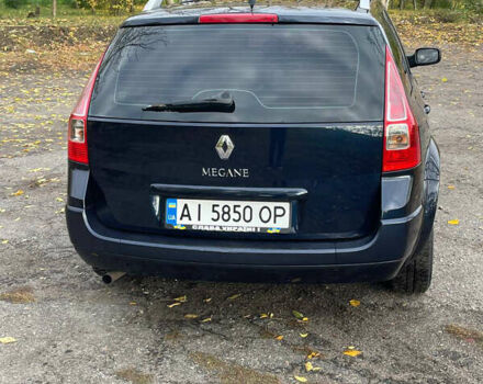 Синій Рено Меган, об'ємом двигуна 1.6 л та пробігом 274 тис. км за 5500 $, фото 6 на Automoto.ua