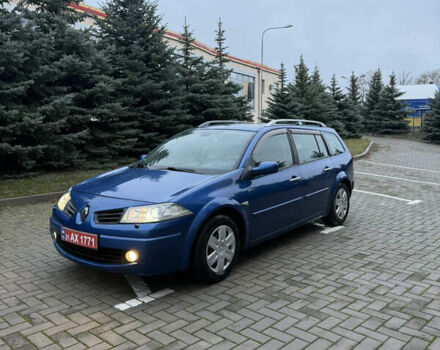 Синій Рено Меган, об'ємом двигуна 1.6 л та пробігом 208 тис. км за 5250 $, фото 7 на Automoto.ua