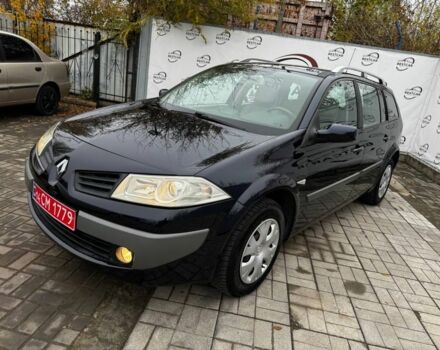 Синий Рено Меган, объемом двигателя 1.6 л и пробегом 184 тыс. км за 5500 $, фото 15 на Automoto.ua