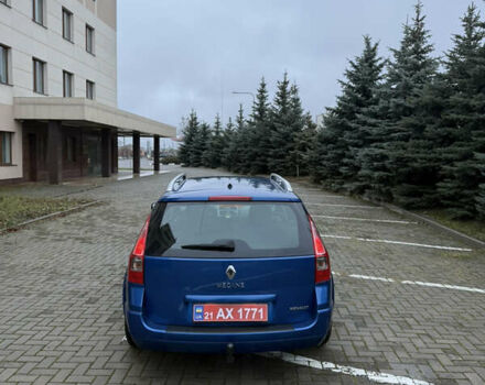 Синій Рено Меган, об'ємом двигуна 1.6 л та пробігом 208 тис. км за 5250 $, фото 21 на Automoto.ua