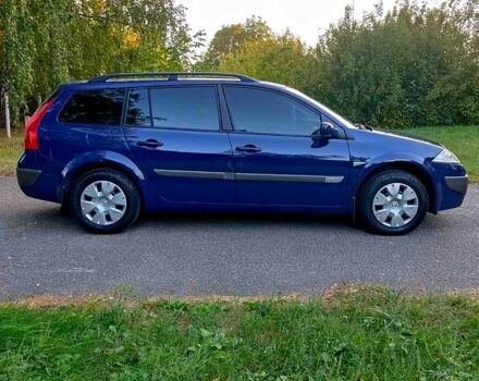 Синий Рено Меган, объемом двигателя 1.6 л и пробегом 218 тыс. км за 5500 $, фото 3 на Automoto.ua