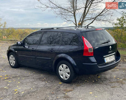 Синій Рено Меган, об'ємом двигуна 1.6 л та пробігом 274 тис. км за 5500 $, фото 8 на Automoto.ua