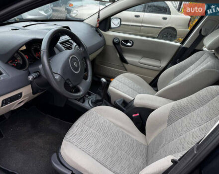 Синий Рено Меган, объемом двигателя 1.6 л и пробегом 184 тыс. км за 5500 $, фото 8 на Automoto.ua