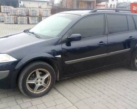 Синій Рено Меган, об'ємом двигуна 1.46 л та пробігом 350 тис. км за 4385 $, фото 4 на Automoto.ua