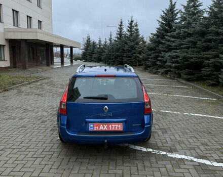 Синій Рено Меган, об'ємом двигуна 1.6 л та пробігом 208 тис. км за 5250 $, фото 22 на Automoto.ua