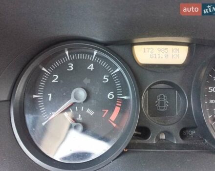 Синий Рено Меган, объемом двигателя 1.6 л и пробегом 180 тыс. км за 5600 $, фото 6 на Automoto.ua