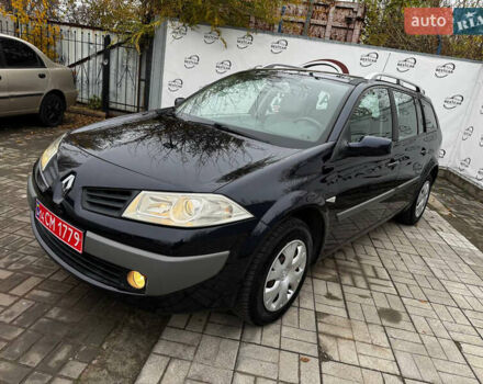 Синий Рено Меган, объемом двигателя 1.6 л и пробегом 184 тыс. км за 5500 $, фото 15 на Automoto.ua