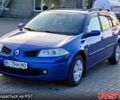 Синий Рено Меган, объемом двигателя 1.6 л и пробегом 205 тыс. км за 5200 $, фото 2 на Automoto.ua