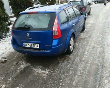 Синій Рено Меган, об'ємом двигуна 1.6 л та пробігом 215 тис. км за 6000 $, фото 4 на Automoto.ua