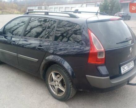 Синий Рено Меган, объемом двигателя 1.5 л и пробегом 170 тыс. км за 4100 $, фото 8 на Automoto.ua