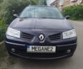 Синий Рено Меган, объемом двигателя 1.6 л и пробегом 220 тыс. км за 6800 $, фото 1 на Automoto.ua
