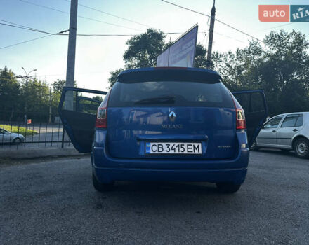 Синій Рено Меган, об'ємом двигуна 1.6 л та пробігом 262 тис. км за 5000 $, фото 7 на Automoto.ua