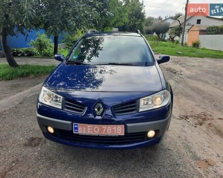 Синий Рено Меган, объемом двигателя 1.6 л и пробегом 217 тыс. км за 5300 $, фото 97 на Automoto.ua