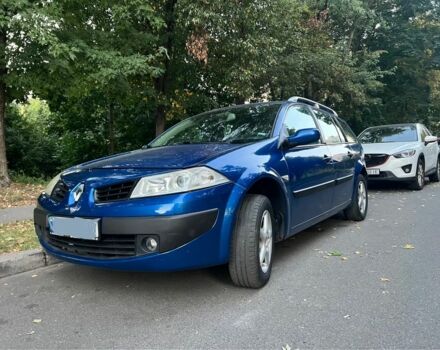 Синій Рено Меган, об'ємом двигуна 1.6 л та пробігом 30 тис. км за 4200 $, фото 14 на Automoto.ua