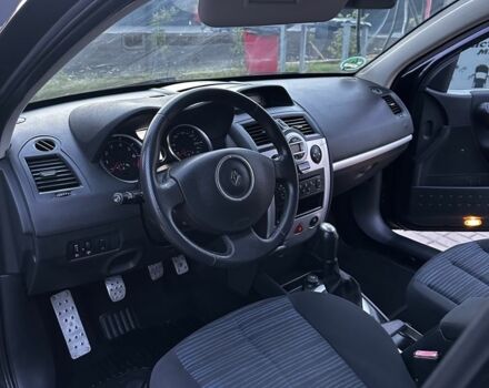Синій Рено Меган, об'ємом двигуна 1.6 л та пробігом 100 тис. км за 5800 $, фото 5 на Automoto.ua