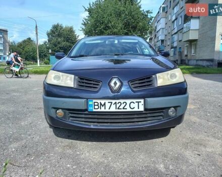 Синий Рено Меган, объемом двигателя 1.6 л и пробегом 241 тыс. км за 5700 $, фото 3 на Automoto.ua