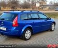 Синий Рено Меган, объемом двигателя 1.6 л и пробегом 205 тыс. км за 5200 $, фото 1 на Automoto.ua