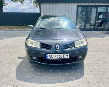 Синий Рено Меган, объемом двигателя 1.6 л и пробегом 217 тыс. км за 5100 $, фото 9 на Automoto.ua