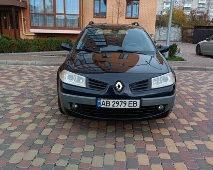 Синий Рено Меган, объемом двигателя 1.6 л и пробегом 200 тыс. км за 5200 $, фото 22 на Automoto.ua