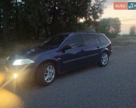 Синий Рено Меган, объемом двигателя 1.6 л и пробегом 292 тыс. км за 5500 $, фото 9 на Automoto.ua