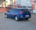Синий Рено Меган, объемом двигателя 1.6 л и пробегом 230 тыс. км за 4800 $, фото 4 на Automoto.ua