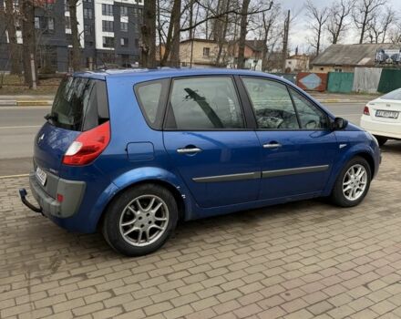 Синий Рено Меган, объемом двигателя 1.9 л и пробегом 300 тыс. км за 2750 $, фото 4 на Automoto.ua