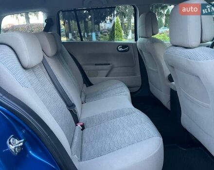 Синий Рено Меган, объемом двигателя 1.6 л и пробегом 260 тыс. км за 4450 $, фото 37 на Automoto.ua