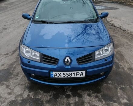 Синій Рено Меган, об'ємом двигуна 1.6 л та пробігом 215 тис. км за 6000 $, фото 7 на Automoto.ua