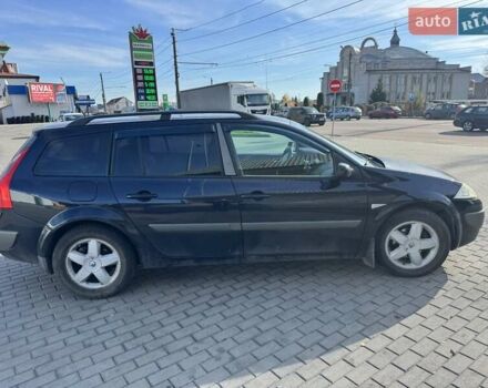 Синий Рено Меган, объемом двигателя 1.6 л и пробегом 279 тыс. км за 5200 $, фото 1 на Automoto.ua