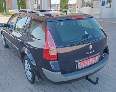 Синій Рено Меган, об'ємом двигуна 1.6 л та пробігом 198 тис. км за 5200 $, фото 10 на Automoto.ua