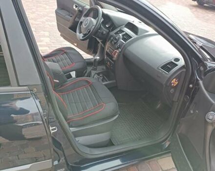 Синий Рено Меган, объемом двигателя 1.6 л и пробегом 199 тыс. км за 5200 $, фото 2 на Automoto.ua