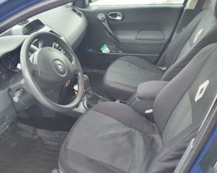 Синий Рено Меган, объемом двигателя 1.6 л и пробегом 180 тыс. км за 5600 $, фото 3 на Automoto.ua